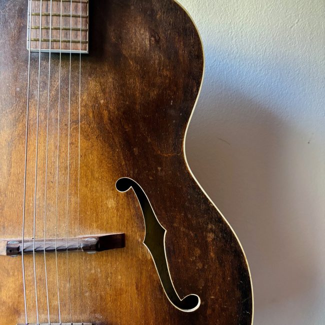 Favino Archtop anni '50 - immagine 3